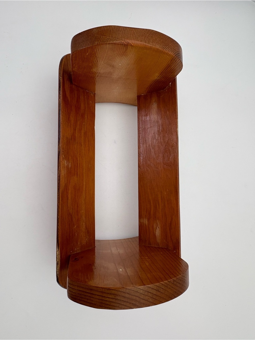 Vintage Wood Cookbook Counter Rack - Picture 4 of 16